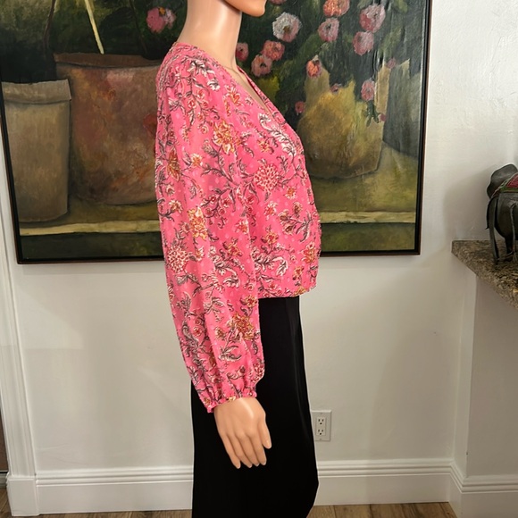 **5 MORE DAYS TO MAKE OFFER** Joie floral top - Picture 3 of 8